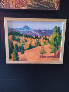 "Aspen With Mountain" by Susan Tormoen