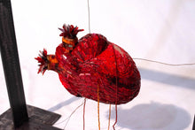 Load image into Gallery viewer, Heart Mosaic Sculpture
