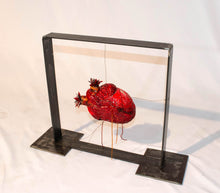 Load image into Gallery viewer, Heart Mosaic Sculpture
