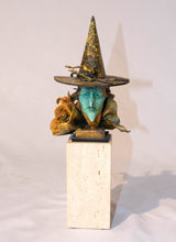 Load image into Gallery viewer, Wicked Witch Sculpture by Tedd Gall
